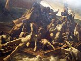 Paris Louvre Painting 1819 Theodore Gericault - The Raft of the Medusa
